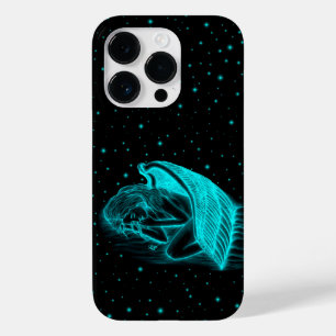 Funda Para iPhone 14 Pro De Case-Mate Un ángel dormido de diseño negro y verde