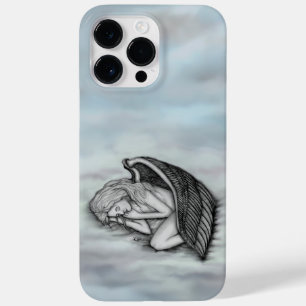 Funda Para iPhone 14 Pro Max De Case-Mate Un ángel durmiente en las nubes del cielo