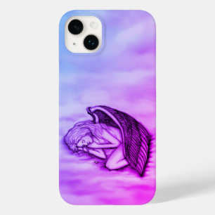 Funda Para iPhone 14 Plus De Case-Mate Un ángel durmiente en las nubes del cielo
