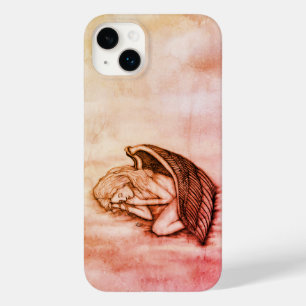 Funda Para iPhone 14 Plus De Case-Mate Un ángel durmiente en las nubes del cielo