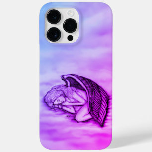 Funda Para iPhone 14 Pro Max De Case-Mate Un ángel durmiente en las nubes del cielo