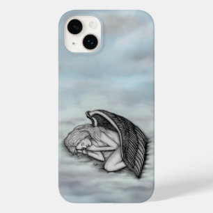 Funda Para iPhone 14 Plus De Case-Mate Un ángel durmiente en las nubes del cielo