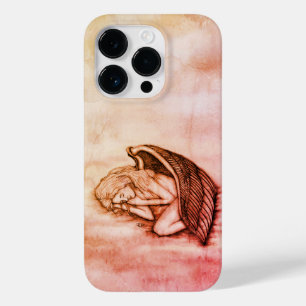 Funda Para iPhone 14 Pro De Case-Mate Un ángel durmiente en las nubes del cielo