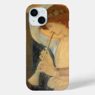 Funda Para iPhone 15 Un ángel tocando un flageolet de Burne Jones