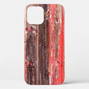 Funda Para iPhone 12 Un antiguo granero o una antigua valla de madera c