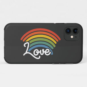 Funda Para iPhone 11 Un arcoiris de amor