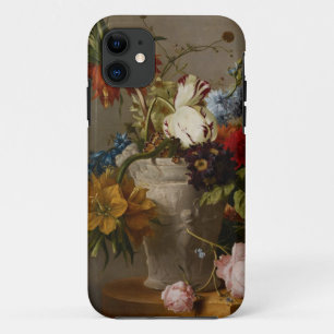 Funda Para iPhone 11 Un arreglo con las flores, siglo XIX