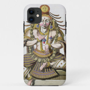 Funda Para iPhone 11 Un aspecto de Shiva, del 'viaje Indes aux. y de un
