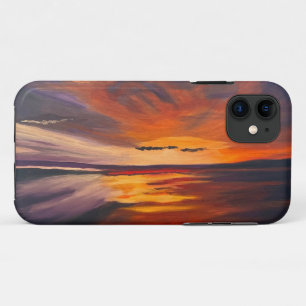 Funda Para iPhone 11 Un atardecer de San Diego, original de Gary Poling