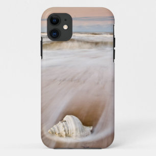 Funda Para iPhone 11 Un Blanca hermoso de la costa de la playa el ,