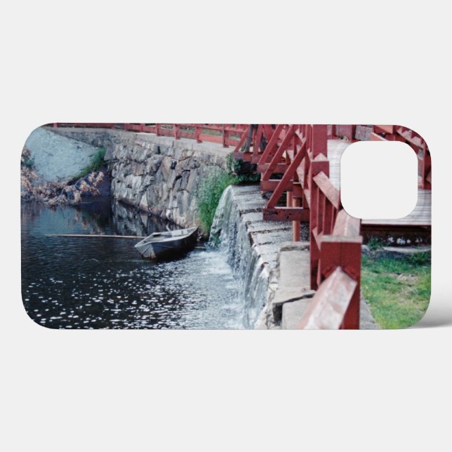 Funda De Case-Mate Para iPhone Un bote para curadores (Reverso (Horizontal))
