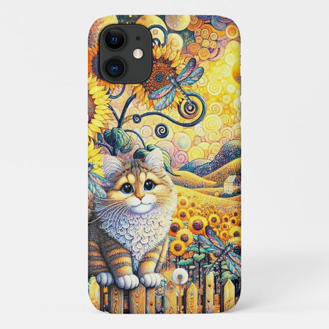 Funda De Case-Mate Para iPhone Un brillante día soleado (Reverso)
