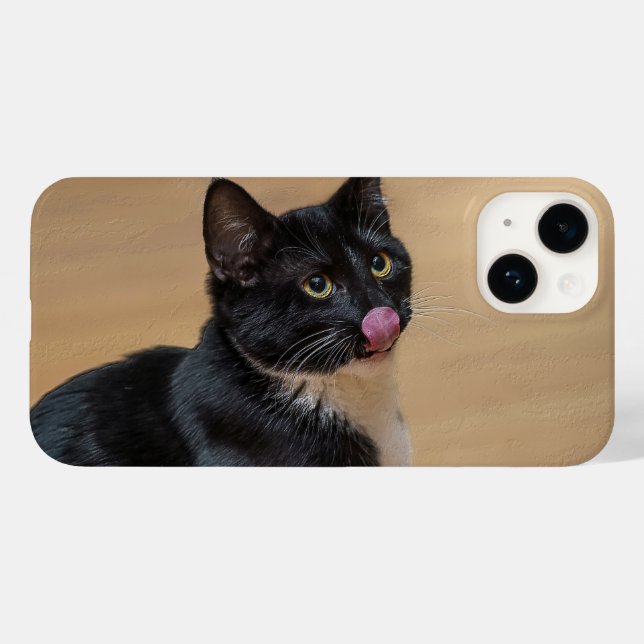 Funda De Case-Mate Para iPhone Un buen Lick Painterly (Reverso  (Horizontal))