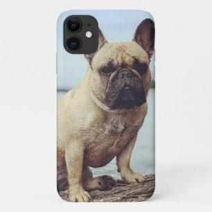 Funda Para iPhone 11 Un Bulldog francés