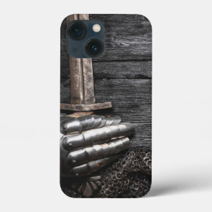 Funda Para iPhone 13 Mini Un caballero   Espada en mano