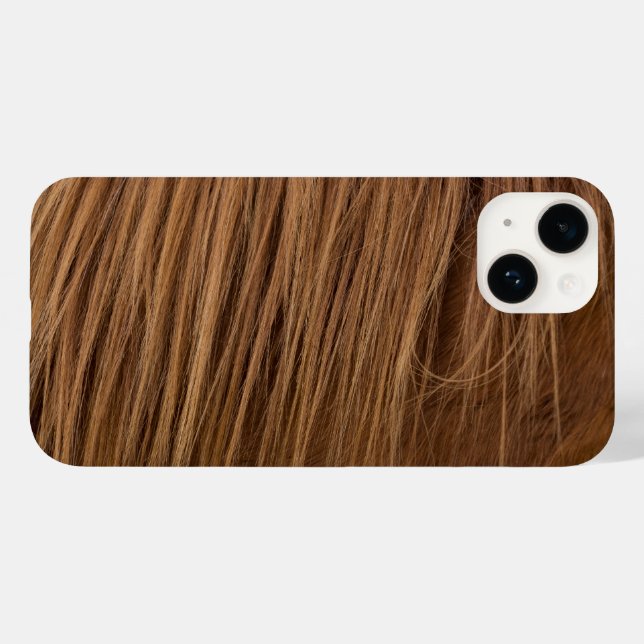 Funda De Case-Mate Para iPhone Un caballo (Reverso  (Horizontal))