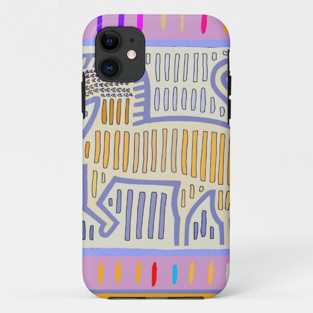 Funda De Case-Mate Para iPhone Un Caballo Sin Nombre (Reverso)