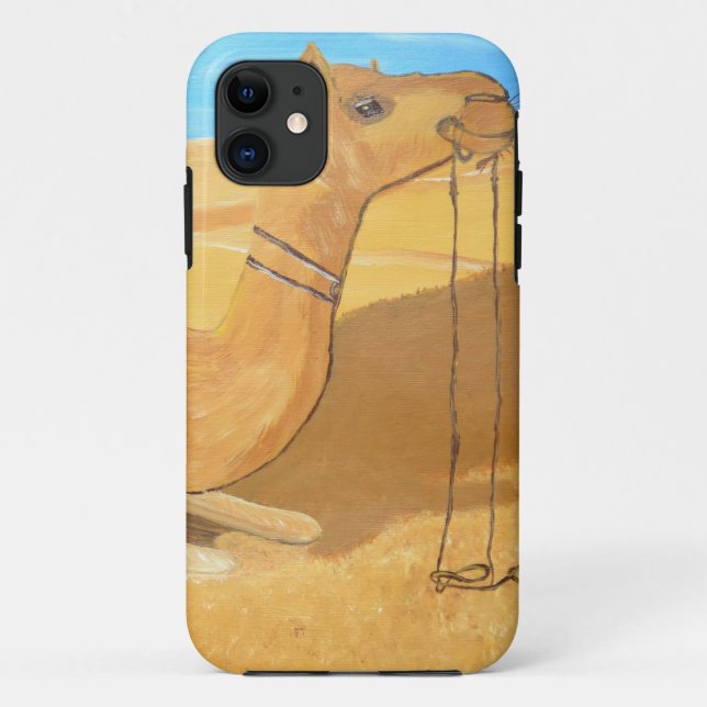 Funda De Case-Mate Para iPhone Un camello (Reverso)