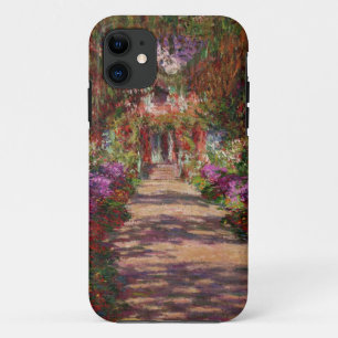 Funda Para iPhone 11 Un camino en el jardín de Monet, Giverny, caso
