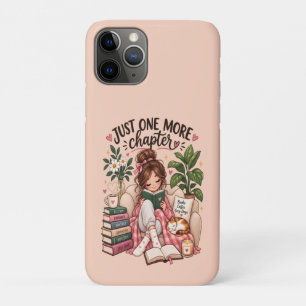 Funda Para iPhone 11 Pro Un capítulo más – Cuaderno para amantes de los lib
