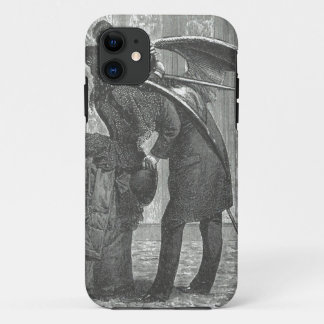 Funda Para iPhone 11 Un caso del iPhone 5 del traje del palo/del