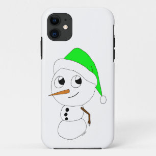 Funda Para iPhone 11 un chibi snowman