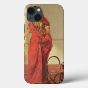 Funda Para iPhone 13 Un chica de baile indio con una cachimba, 1772