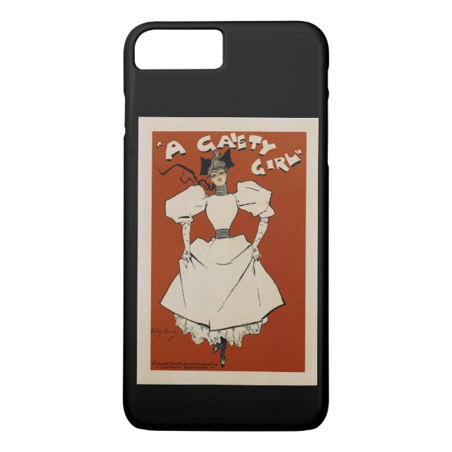 Funda De Case-Mate Para iPhone Un Chica de Gaiety (Reverso)