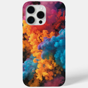 Funda Para iPhone 15 Pro Max Un colorido y moderno color polvoriento de naranja