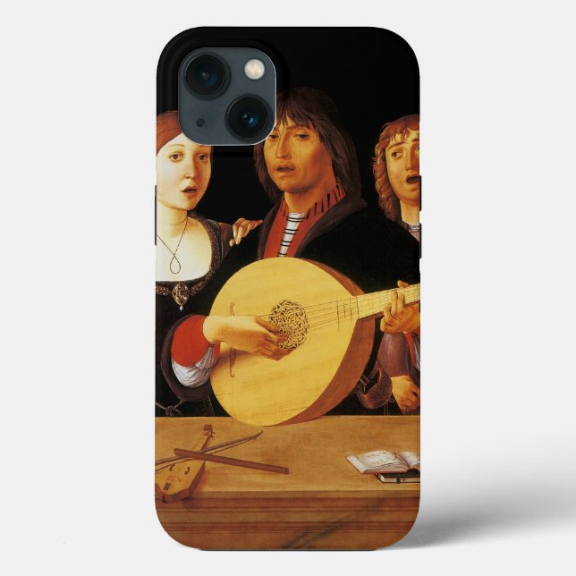Funda De Case-Mate Para iPhone Un concierto (Reverso )