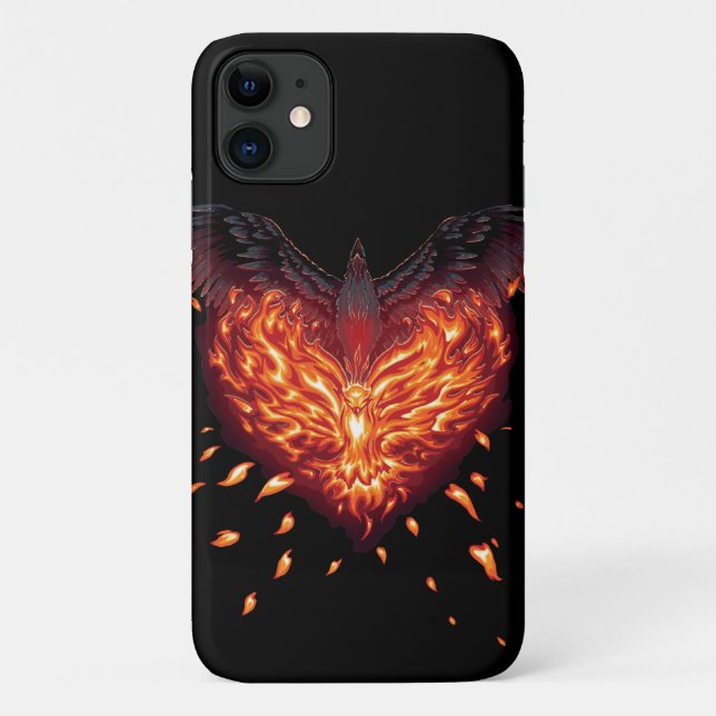 Funda De Case-Mate Para iPhone Un corazón renacido (Reverso)