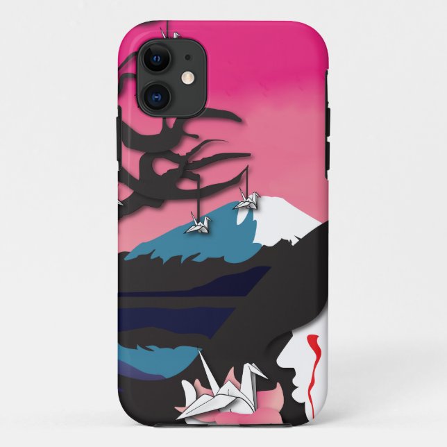 Funda De Case-Mate Para iPhone Un deseo para Japón (Reverso)