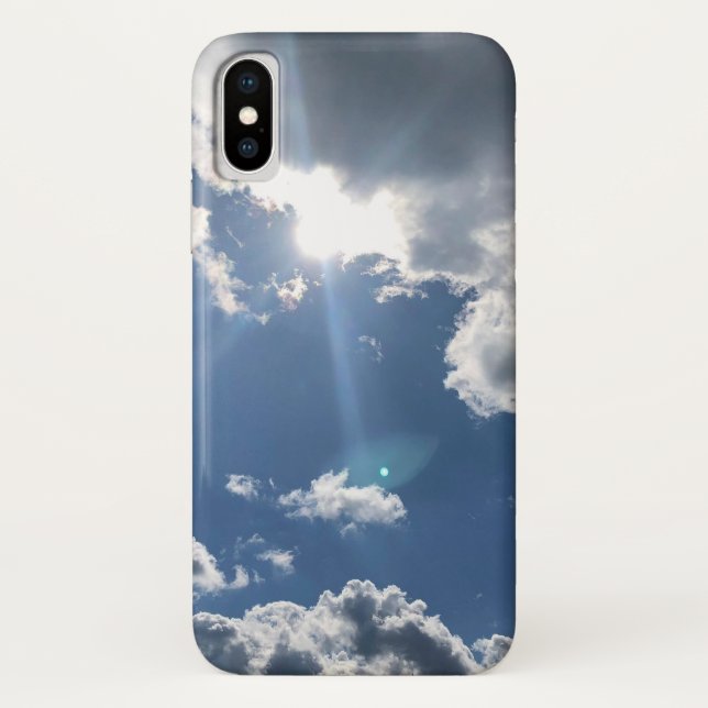 Funda De Case-Mate Para iPhone Un día brillante (Reverso)