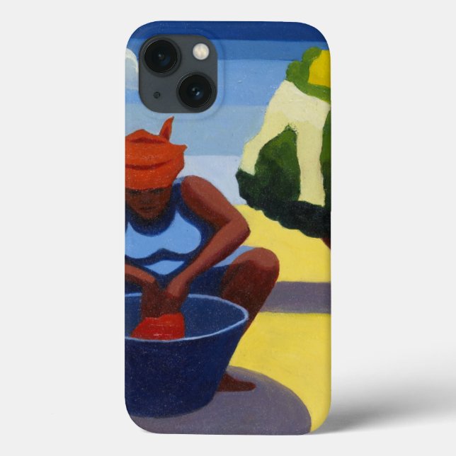 Funda De Case-Mate Para iPhone Un día de sequía 2007 (Reverso)