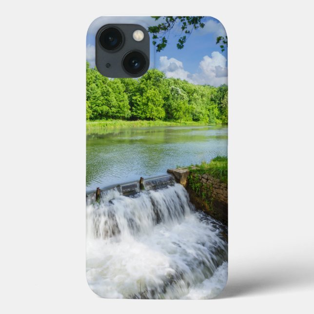 Funda De Case-Mate Para iPhone Un día en Ritter Springs (Reverso)