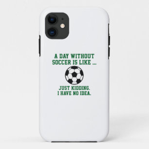 Funda Para iPhone 11 Un día sin fútbol