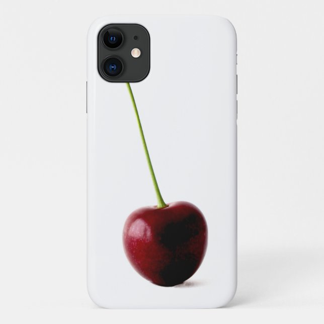 Funda De Case-Mate Para iPhone Un dulce iphcna de cerezo (Reverso)