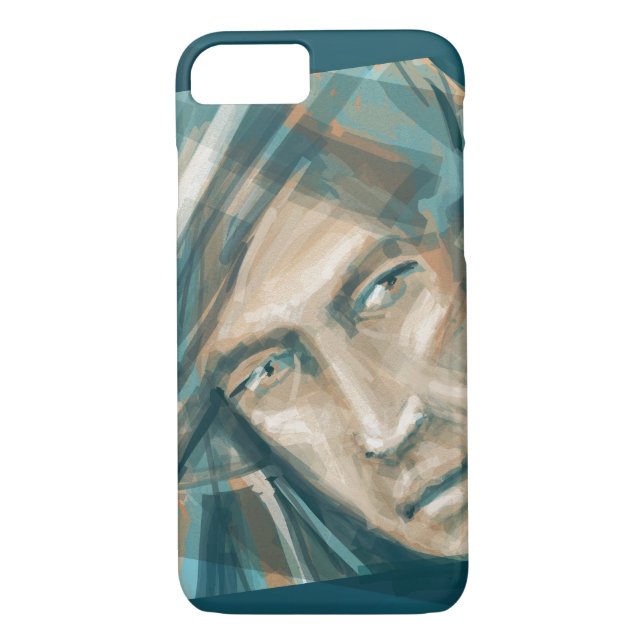 Funda De Case-Mate Para iPhone Un elfo verde desafiante (Reverso)