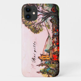 Funda Para iPhone 11 Un emblemático dibujo y nombre de una aldea britán