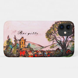 Funda Para iPhone 11 Un emblemático dibujo y nombre de una aldea britán