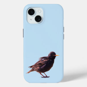 Funda Para iPhone 15 Un estornino