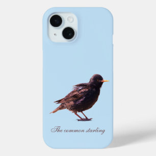 Funda Para iPhone 15 Un estornino