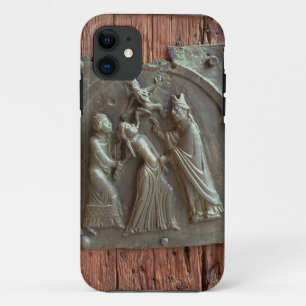 title_seo2 Un exorcismo, el panel de la puerta derecha, 12mo