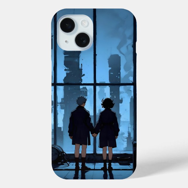 Funda De Case-Mate Para iPhone "Un extraño periodo de mi vida" (Reverso )