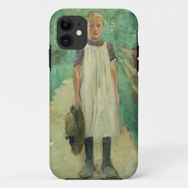 Funda De Case-Mate Para iPhone Un Farmgirl, 1895 (Reverso)