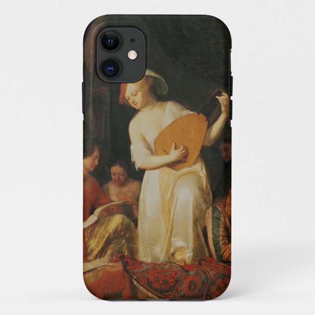 Funda De Case-Mate Para iPhone Un fiesta musical, 1681 (Reverso)
