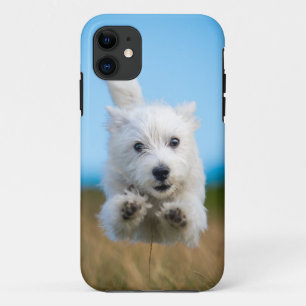 Funda Para iPhone 11 Un funcionamiento del oeste lindo del perrito de