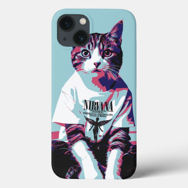 Funda De Case-Mate Para iPhone Un gato chillin' (Reverso)