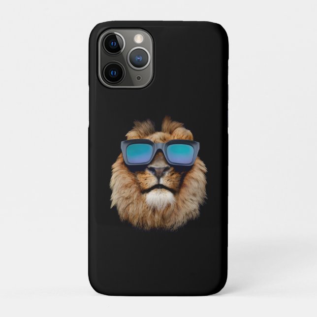Funda De Case-Mate Para iPhone Un gato Guay (Reverso)