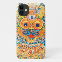 Funda Para iPhone 11 Un Gato Oído, Louis Wain